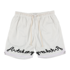 ARTCHENY / Rope Mesh Shorts White