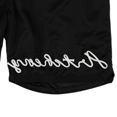ARTCHENY / Rope Mesh Shorts Black
