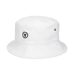 ARTCHENY / "A" Logo Bucket Hat White