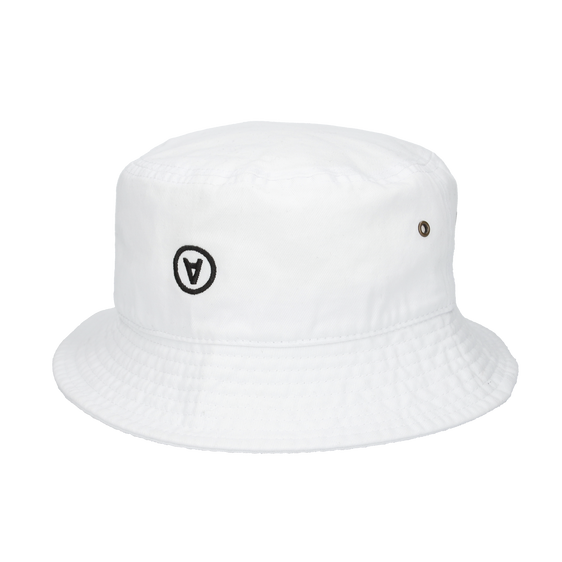 ARTCHENY / "A" Logo Bucket Hat - White