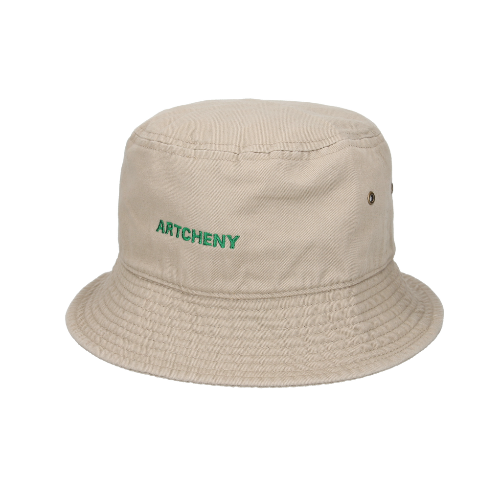 ARTCHENY / "A" Logo Bucket Hat Beige