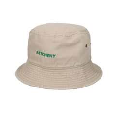 ARTCHENY / "A" Logo Bucket Hat - Beige