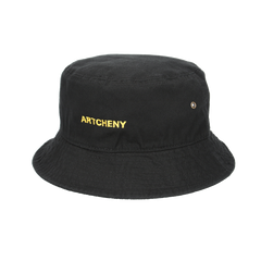 ARTCHENY / "A" Logo Bucket Hat - Black