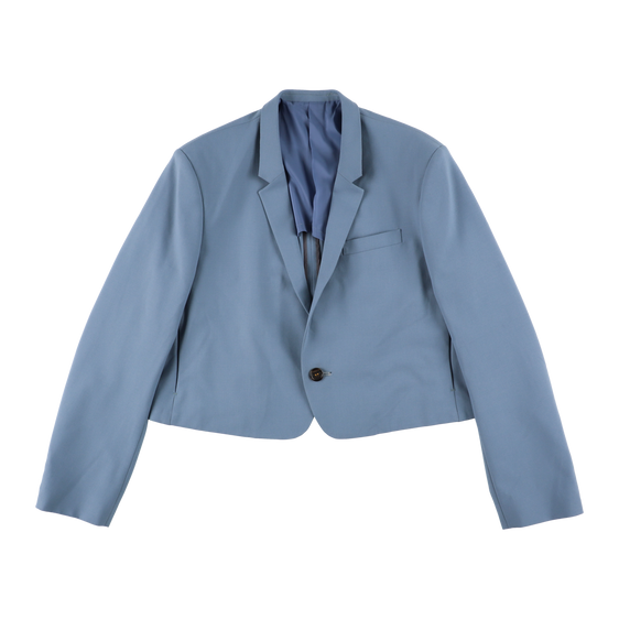 ARTCHENY / Short Tailored Jacket Blue