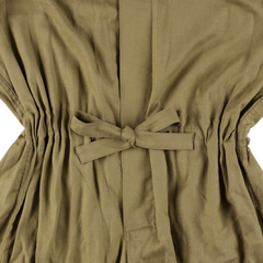 ARTCHENY / Linen Jump Suit Beige