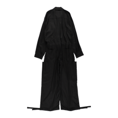 ARTCHENY / Linen Jump Suit Black