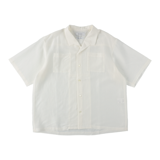 ARTCHENY / Italian Collar Shirts White