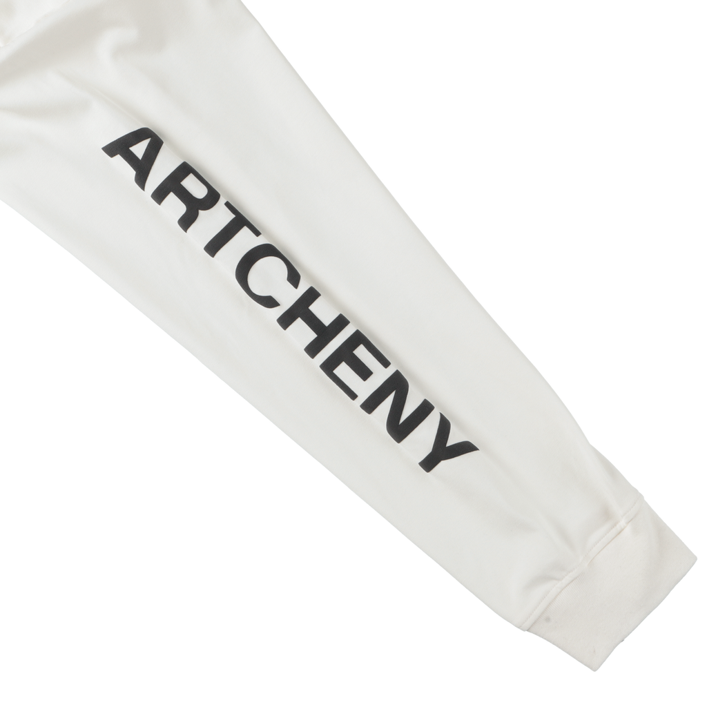 ARTCHENY / Devil KENNY Long Short Sleeve Tee White