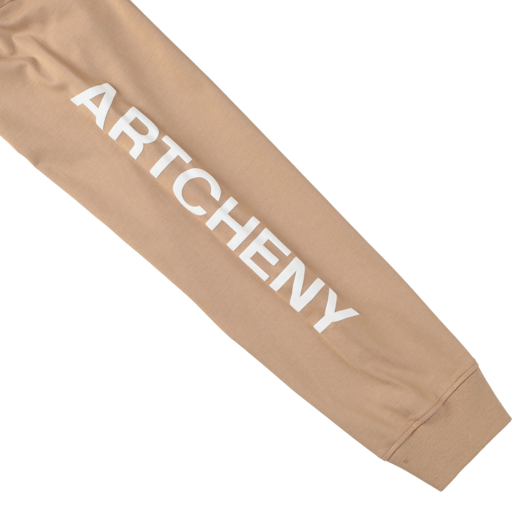 ARTCHENY / Devil KENNY Long Short Sleeve Tee Beige