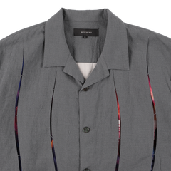 ARTCHENY / Open Collar Shirt ART by SORA AOTA/K2 - Grey