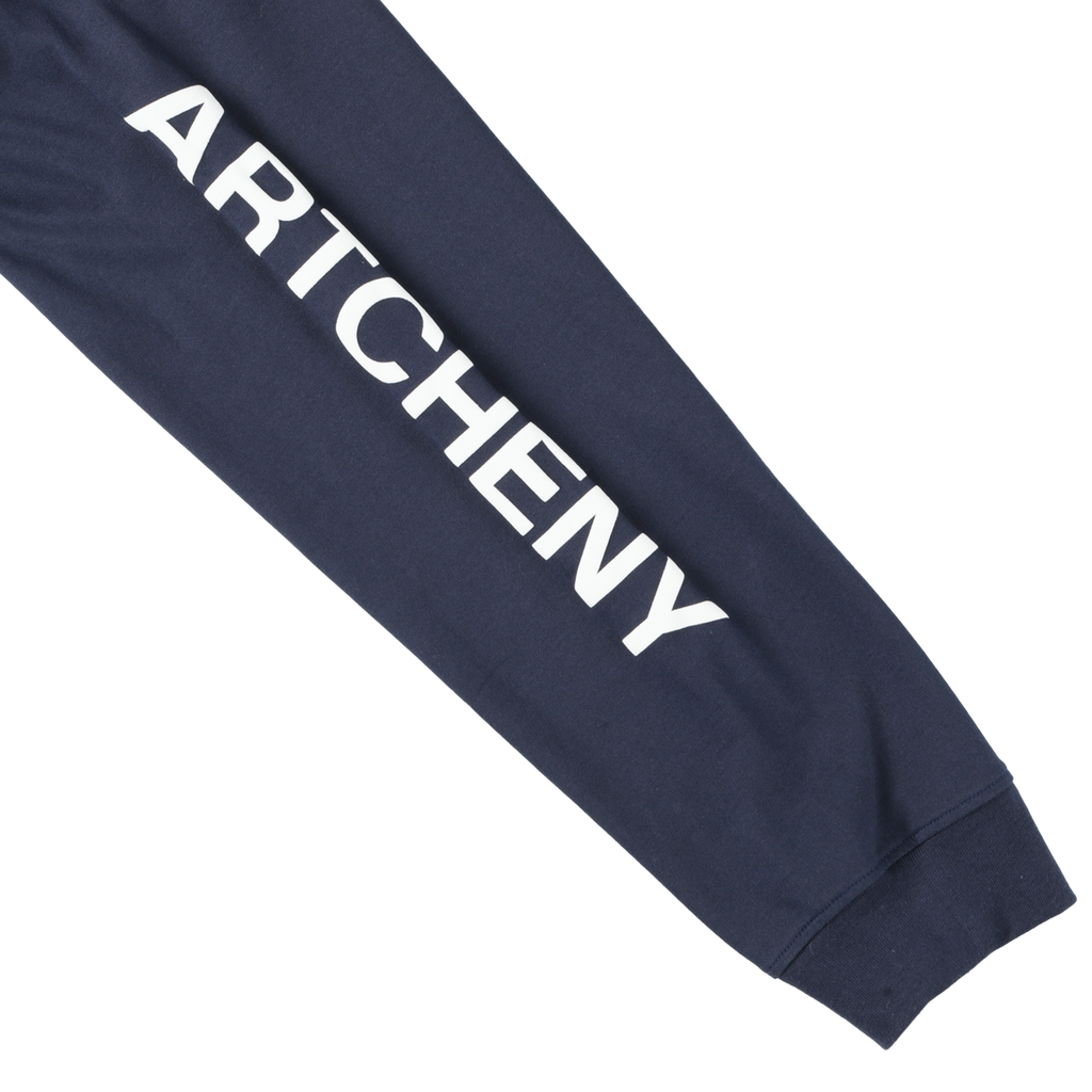 ARTCHENY / Devil KENNY Long Short Sleeve Tee Navy