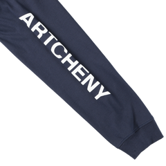ARTCHENY / Devil Kenny Long Short Sleeve Tee Navy Art By Sora Aota/K2