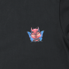 ARTCHENY / Devil Kenny Long Short Sleeve Tee Black Art By Sora Aota/K2
