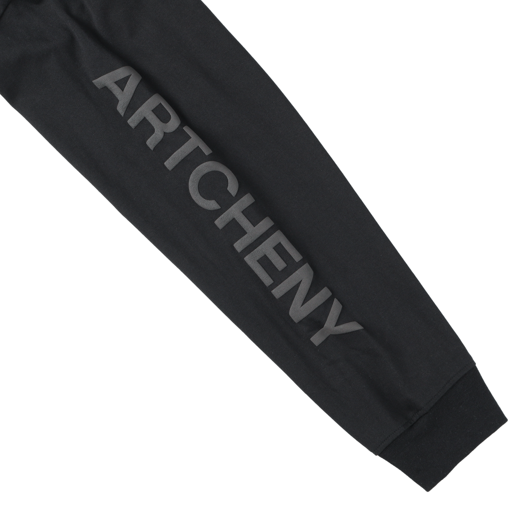 ARTCHENY / Devil KENNY Long Short Sleeve Tee Black