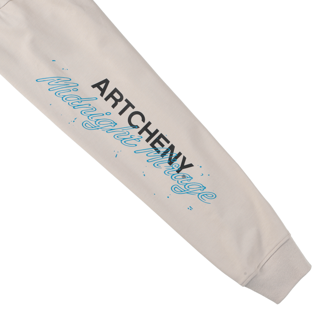 ARTCHENY / Butterfly Long Sleeve Tee Art by Sora Aota/K2  Lt.Beige