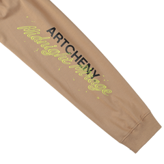 ARTCHENY / Butterfly Long Sleeve Tee Beige