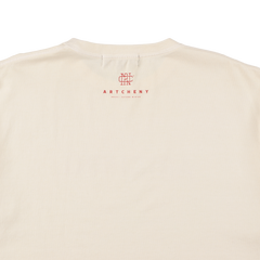 ARTCHENY / Logo Short Sleeve Tee Off White