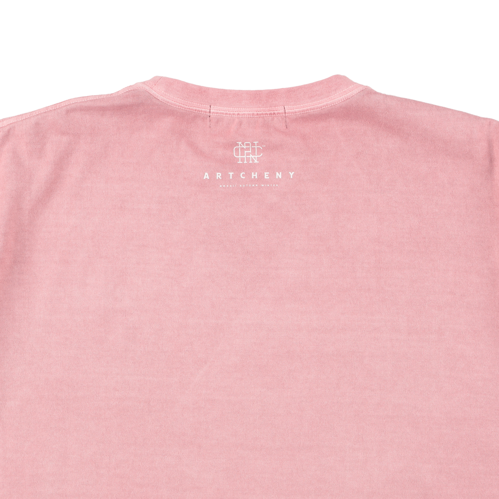 ARTCHENY / Logo Short Sleeve Tee Tshirt Pink