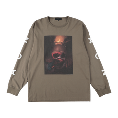 ARTCHENY / Hell Long Sleeve Tee Olive