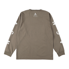 ARTCHENY / Hell Long Sleeve Tee Olive