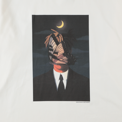 ARTCHENY / Nightmare Long Sleeve Tee ART by SORA AOTA/K2 - White x Black