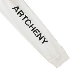 ARTCHENY / Nightmare Long Sleeve Tee ART by SORA AOTA/K2 - White x Black