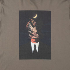 ARTCHENY / Nightmare Long Sleeve Tee ART by SORA AOTA/K2 - Olive x Orange