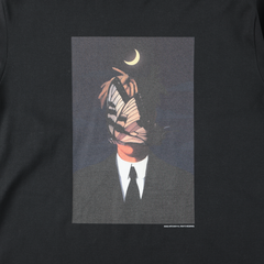 ARTCHENY / Nightmare Long Sleeve Tee ART by SORA AOTA/K2 - Black x Yellow
