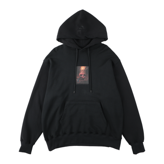 ARTCHENY / Pull Over Hoodie Hell ART by Sora Aota/K2 - Black