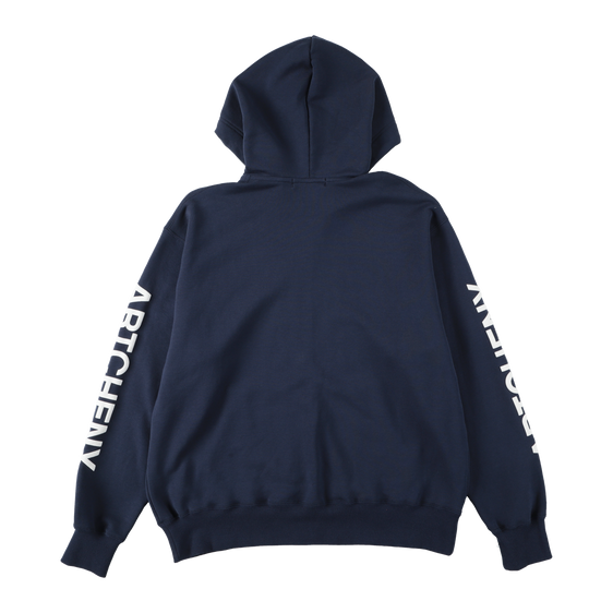 ARTCHENY  / Zip Hoodie Kenny ART by Sora Aota - Navy