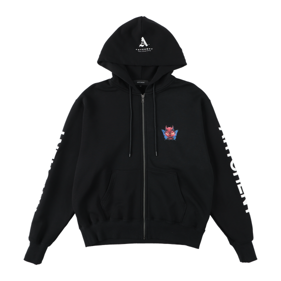 ARTCHENY / Zip Hoodie KENNY Black