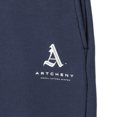 ARTCHENY / Sweat Pants Classic Logo Navy