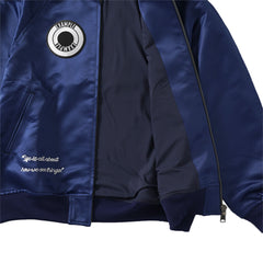 ARTCHENY×EXAMPLE / Suka Jacket With Print,Emb Navy