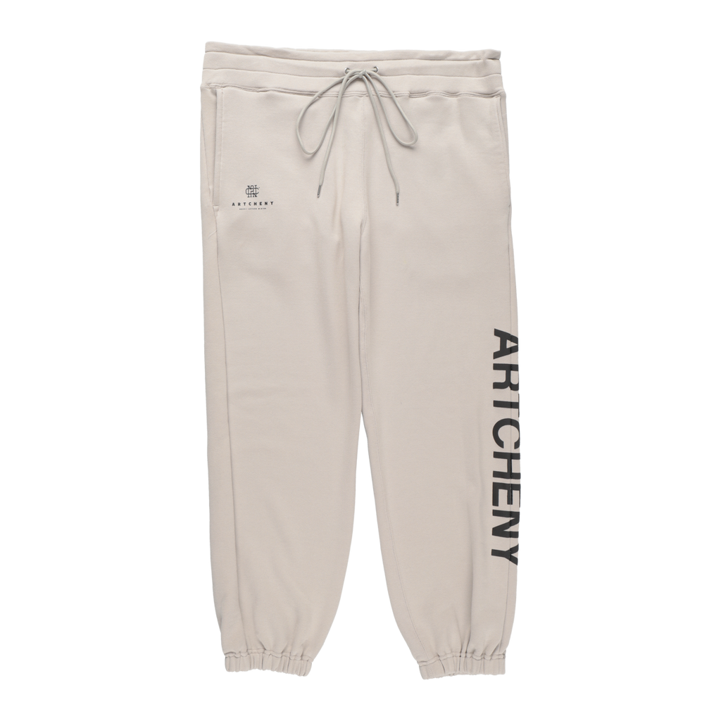 ARTCHENY / Sweat Pants Royal Logo Gray