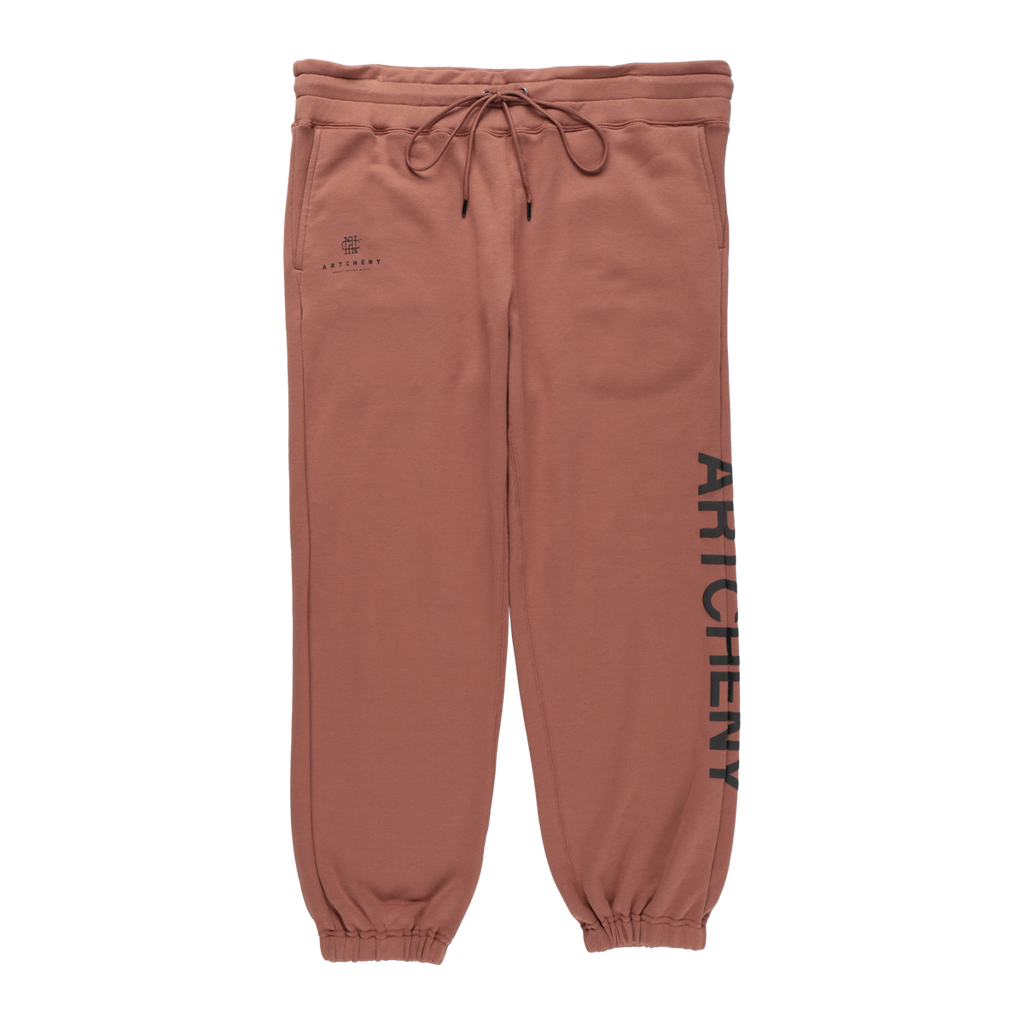 ARTCHENY  / Sweat Pants Royal Logo - Brown