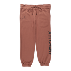 ARTCHENY / Sweat Pants Royal Logo Brown