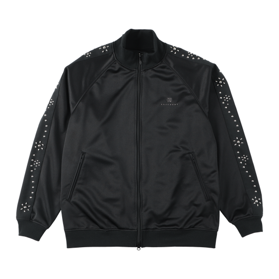 ARTCHENY  / Studs Jersey Jacket Black
