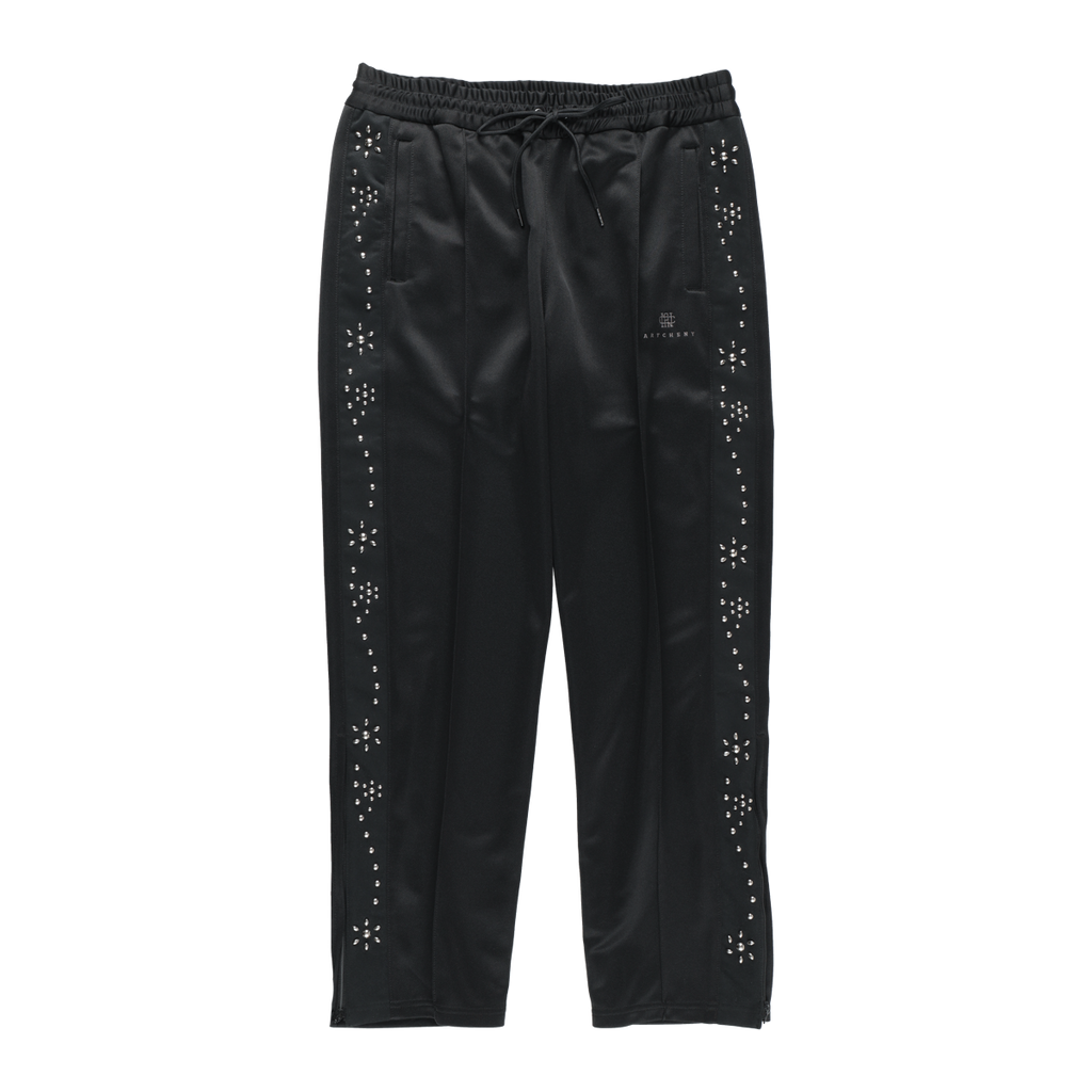 ARTCHENY / Studs Jersey Pants Regular Fit Black