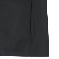 ARTCHENY / Collarless Wool Super110 Jacket Black