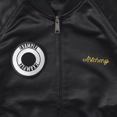 ARTCHENY×EXAMPLE / Suka Jacket With Print,Emb - Black