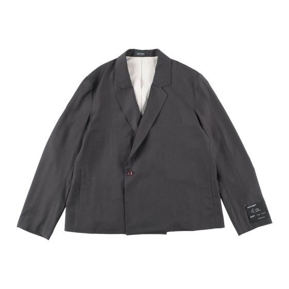 ARTCHENY  / Tailored Short Jacket by LORO PIANA - Brown