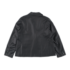 ARTCHENY  / Tailored Short Jacket by LORO PIANA - Black