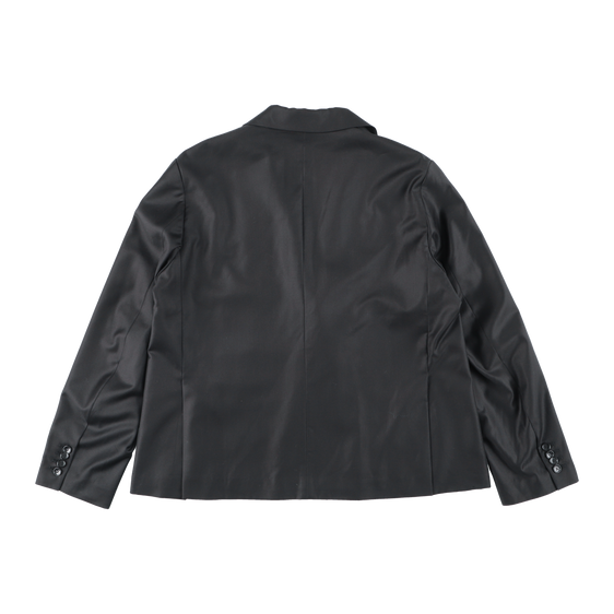 ARTCHENY / Tailored Short Jacket by LORO PIANA Black