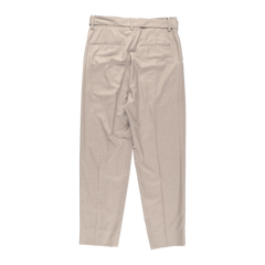 ARTCHENY  / Tailored 3 Tuck Pants by LORO PIANA - Beige