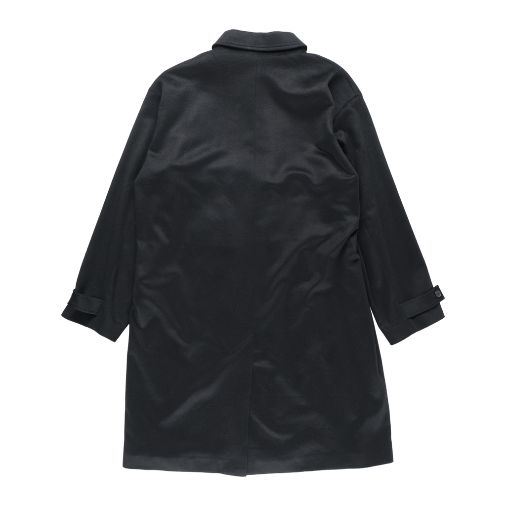 ARTCHENY / Cashmere Drop Shoulder Coat - Black