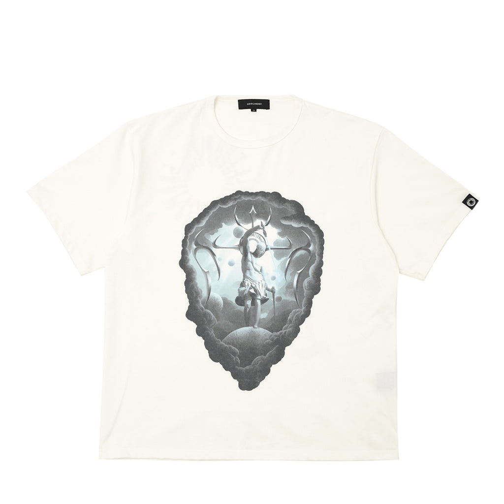 ARTCHENY×EXAMPLE / Ancient Hero T-Shirt - Off-White