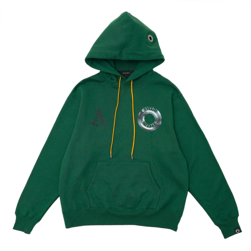 ARTCHENY×EXAMPLE / Pullover Parka - Green