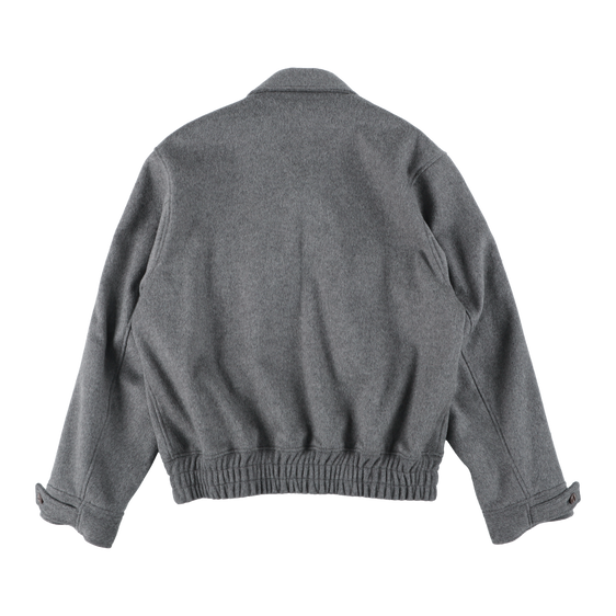 ARTCHENY / Cashmere Blouson Short Jacket - Gray