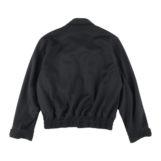 ARTCHENY / Cashmere Blouson Short Jacket - Black