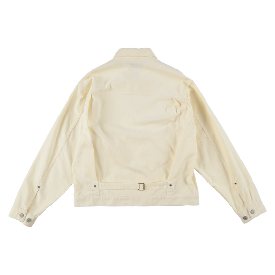 ARTCHENY / Corduroy 2nd mix Jacket  - Off-white